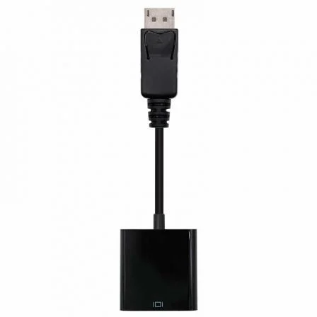 Nanocable Conversor DisplayPort a SVGA, Negro, 15 cm Nanocable Conversor DisplayPort a SVGA, Negro, 15 cm